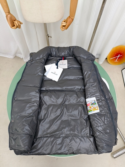 ハイクオリティダウンジャケット着用イメージ